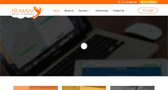Desktop Screenshot of humanimedia.com